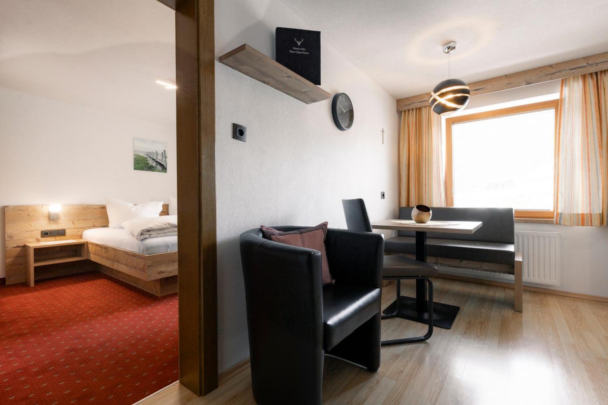 Haus Jaegerheim Apartment เนาดาส ภายนอก รูปภาพ