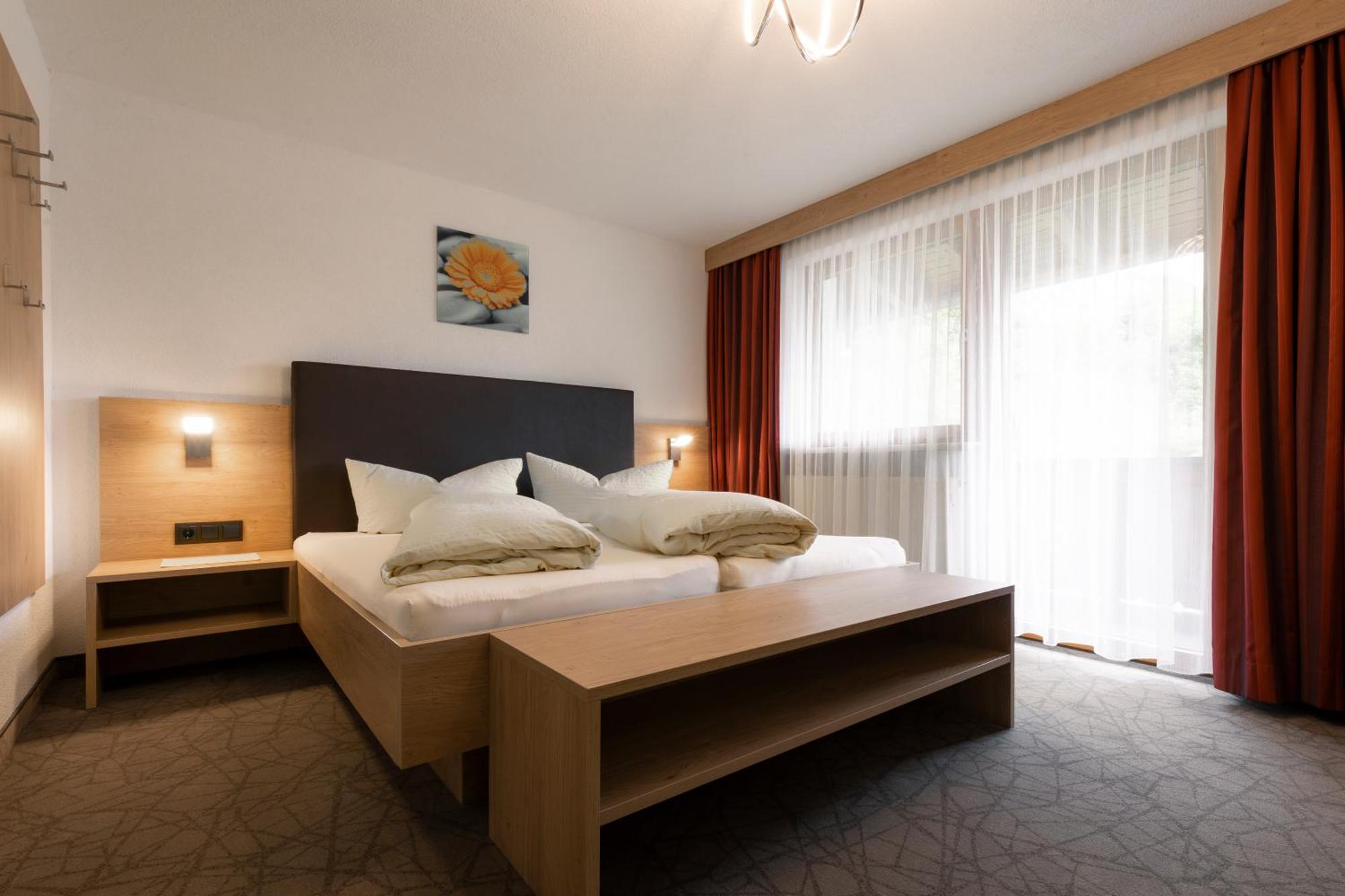 Haus Jaegerheim Apartment เนาดาส ภายนอก รูปภาพ