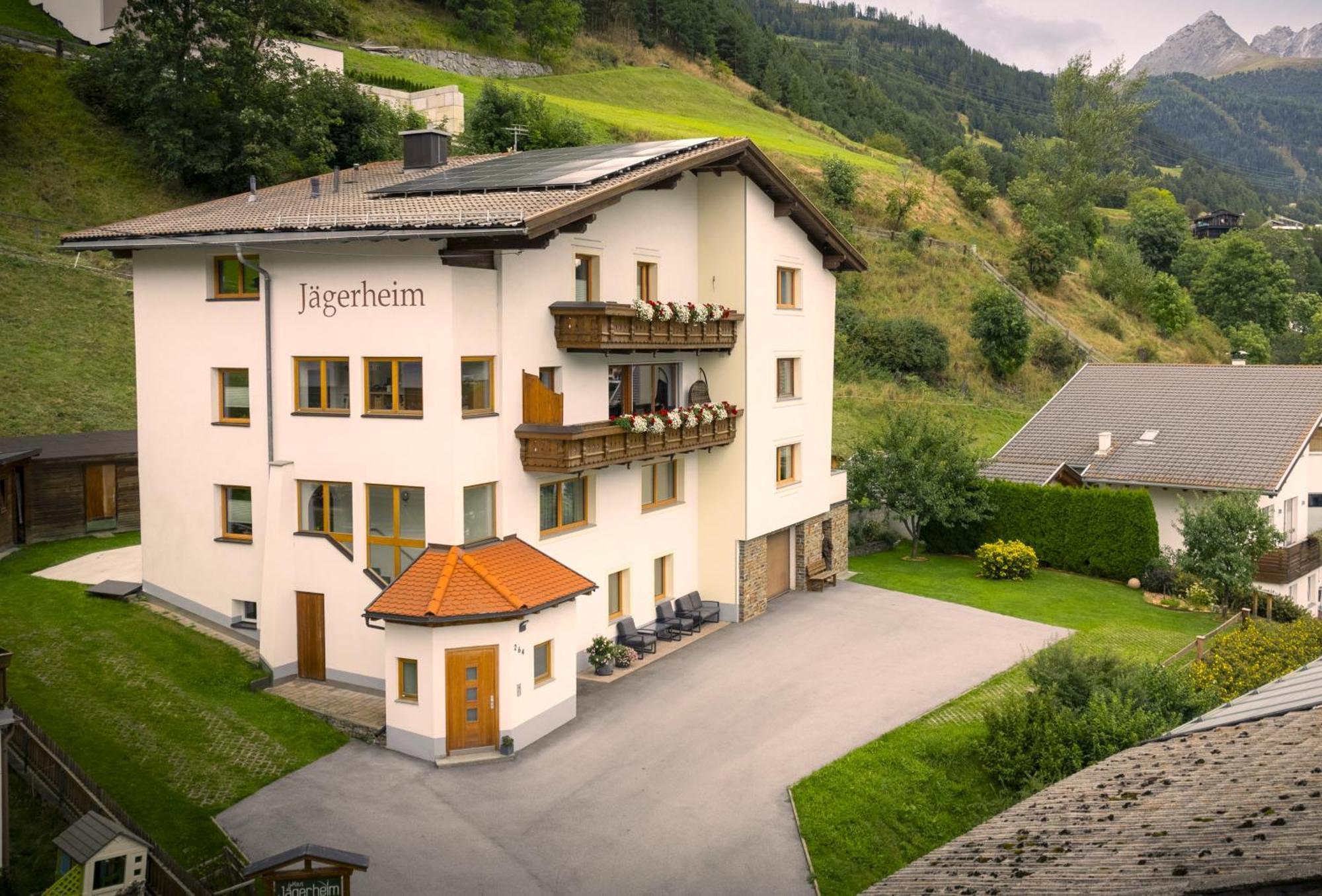 Haus Jaegerheim Apartment เนาดาส ภายนอก รูปภาพ
