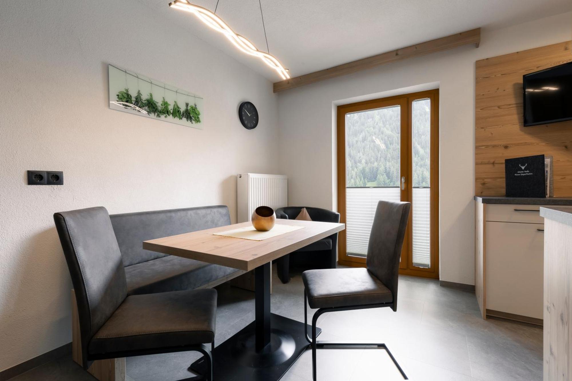 Haus Jaegerheim Apartment เนาดาส ภายนอก รูปภาพ