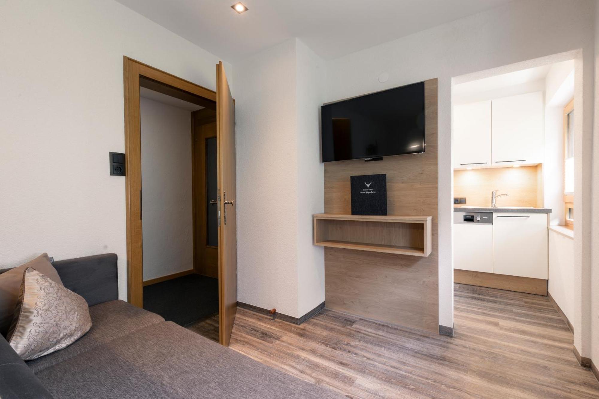 Haus Jaegerheim Apartment เนาดาส ภายนอก รูปภาพ