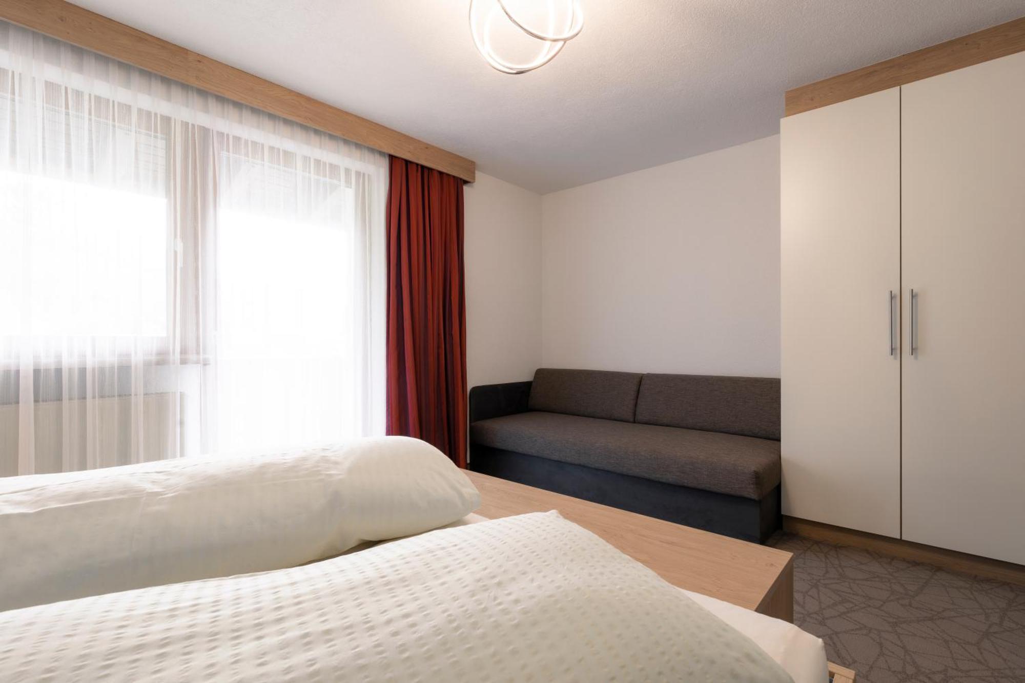 Haus Jaegerheim Apartment เนาดาส ภายนอก รูปภาพ